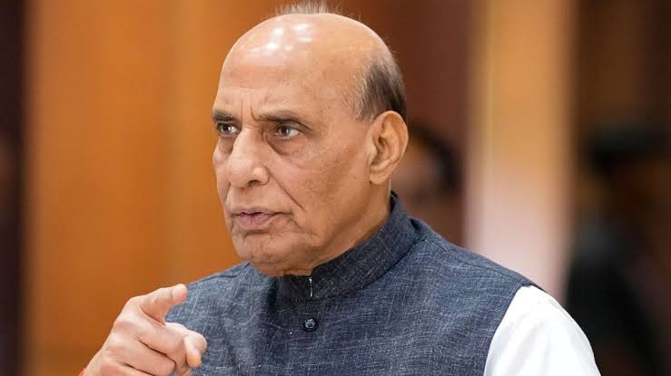 Rajnath Singhs stern warning to Pakistan If terrorism does not stop we will stop the water of Indus