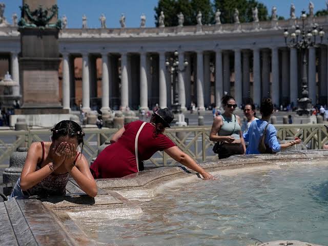 Record heat in Europe causes chaos in France funerals run out after more than 1000 deaths