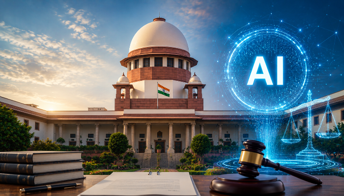 Supreme Court draft on use of AI Judgment or order will not be given based on AI information alone