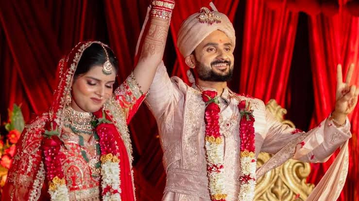 Team Indias Akash Deep begins a new innings of life grand wedding ceremony in Varanasi