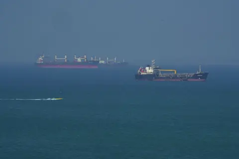 Tensions rise again in Hormuz Iran angered by new shipping route threatens missile attack on oil tankers