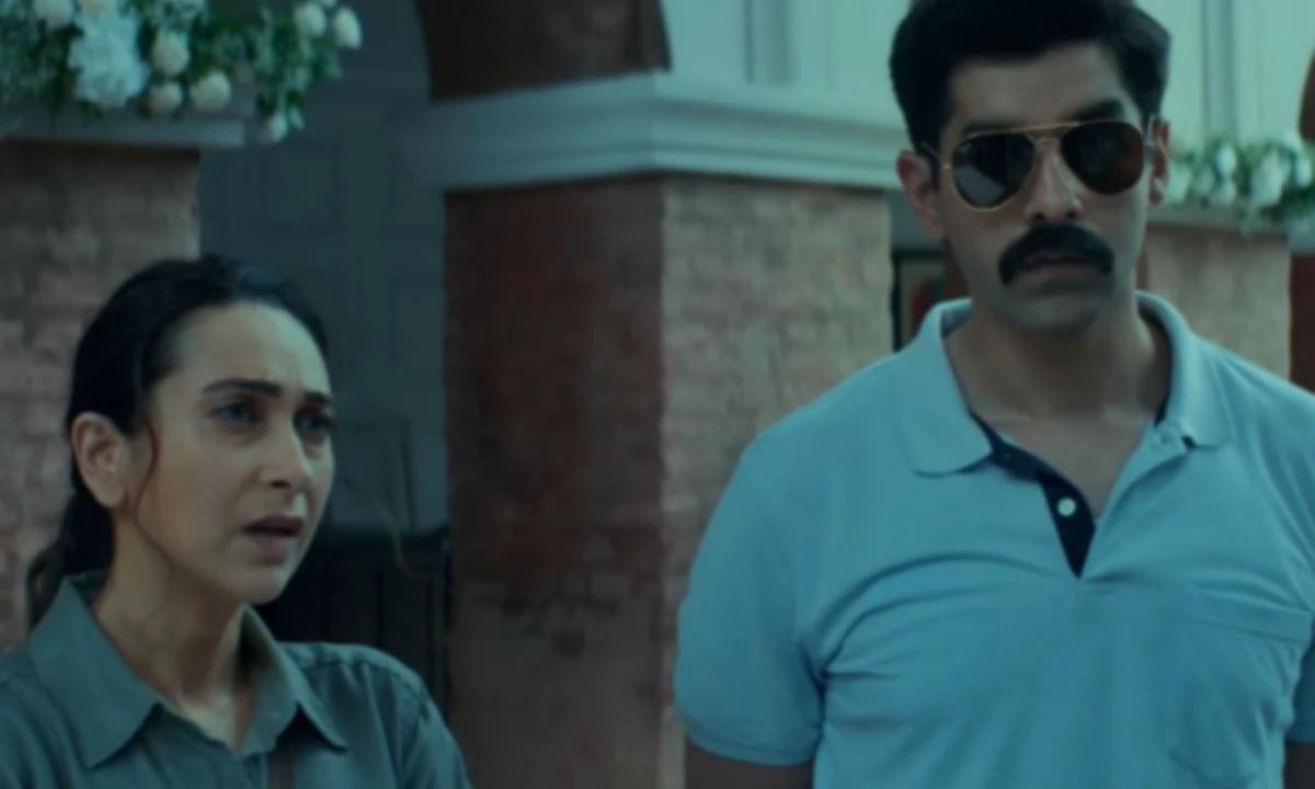 The role of the broken and struggling detective Rita Brown in Brown was the most challenging for me Karisma Kapoor