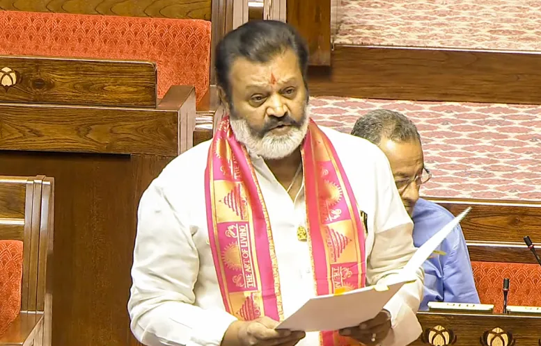 Union Minister Suresh Gopi said – Even if crude oil becomes cheaper petrol diesel prices will not come down immediately
