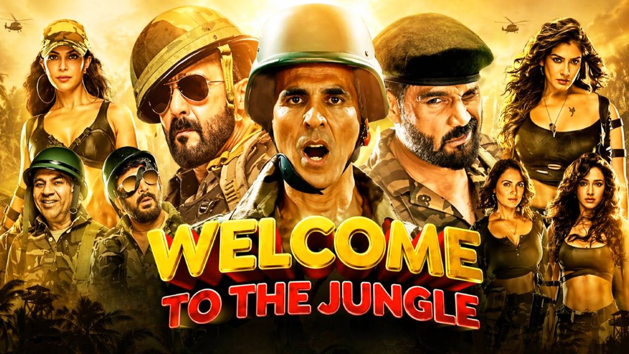 Welcome to the Jungle Akshay Kumars multi starrer comedy will hit the screens on June 26 the biggest stressbuster film of 2026