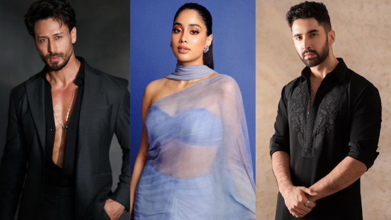 ‘Lag Jaa Gale releases on 14th May 2027 Janhvi Tiger Lakshyas love triangle and dance clash