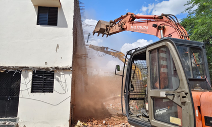 5 officers suspended 2 executive engineers involved in Surat Nasirnagar ghost demolition