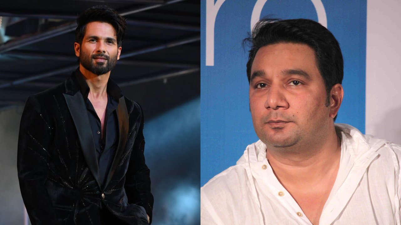 Ahmed Khan breaks silence on differences with Shahid Kapoor says old friends are forgotten among new ones