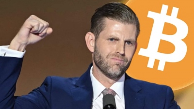 Big blow in crypto Eric Trump loses ₹5700 crore companys shares fall from 140 to 6