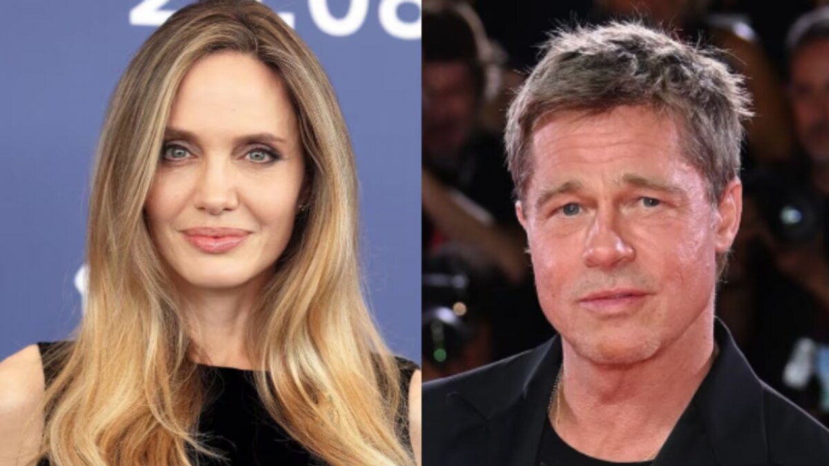 Brad Pitt Ines de Ramon announced their relationship for the first time Angelina Jolie said I havent dated anyone after the divorce