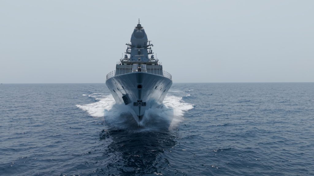 INS Mahendragiri joins Indian Navy stealth warship increases Indias naval strength