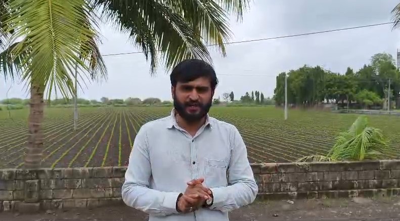 વીજ લાઈન મુદ્દે ખેડૂતોનું આંદોલન, પ્રવીણ રામ પડધરી ઉપવાસમાં જોડાશે NAVSARJAN SANSKRUTI