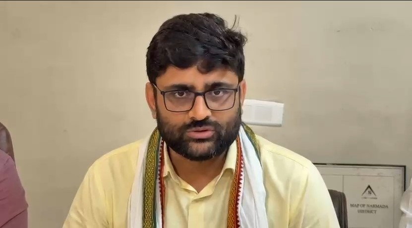 ગોપાલ ઇટાલિયાનો આક્ષેપ: ચૈતર વસાવા કેસમાં CM-હર્ષ સંઘવીના હસ્તક્ષેપથી ભાજપનો ભાંડો ફૂટ્યો NAVSARJAN SANSKRUTI 1 1