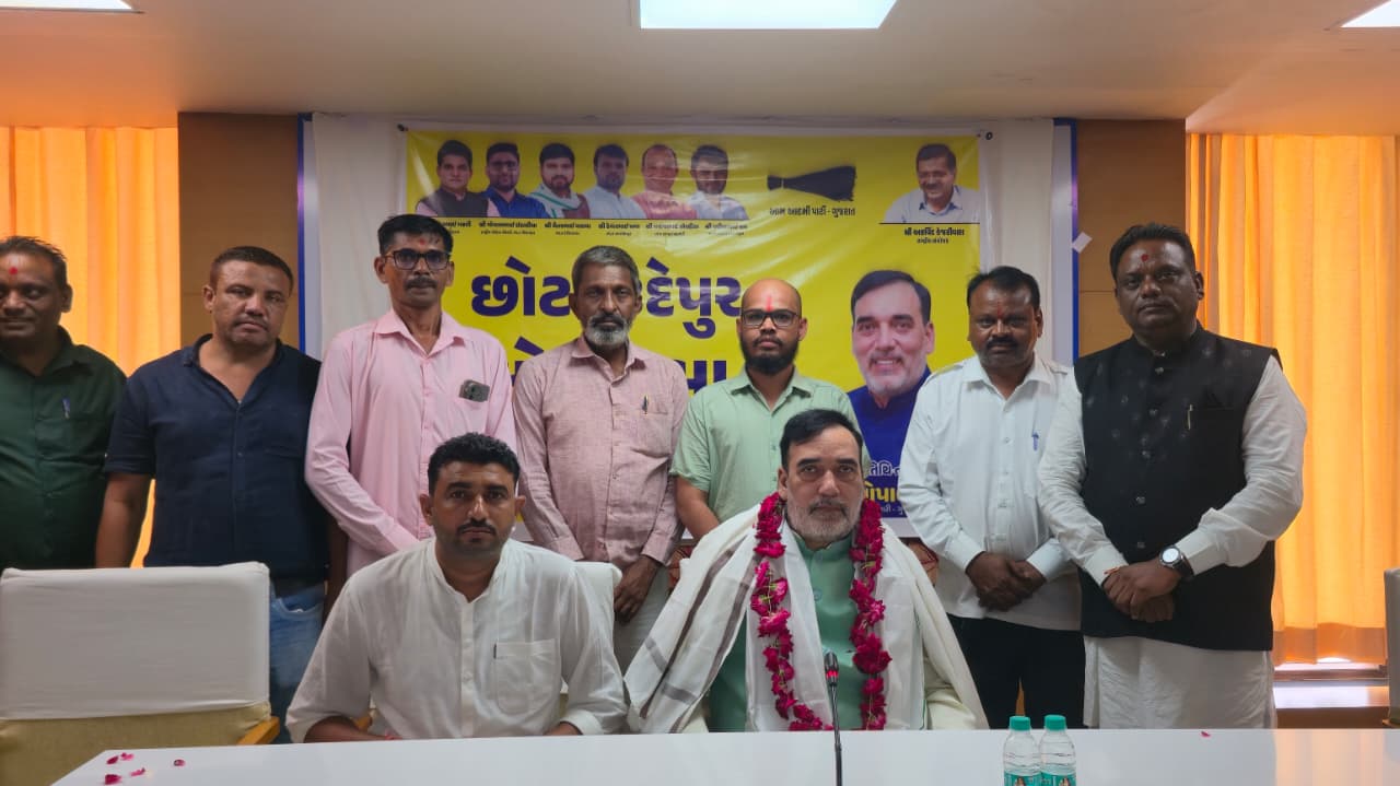 2027ની તૈયારીમાં AAPનું સંગઠન વિસ્તરણ તેજ, ચૈતર વસાવા મુદ્દે ભાજપ પર ગોપાલ રાયના પ્રહાર NAVSARJAN SANSKRUTI 2 10