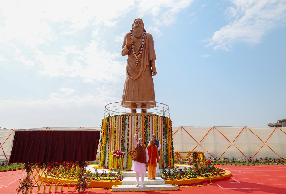 ઉત્તરાખંડ ચૂંટણી પહેલાં ભાજપનું સંત રવિદાસ અભિયાન, દલિત મતબેંક અને અનામત મુદ્દે નવી ચર્ચા NAVSARJAN SANSKRUTI 48