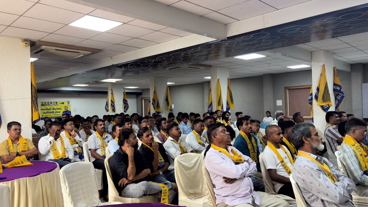 બારડોલીમાં AAPની 2027 તૈયારી શરૂ, ગોપાલ રાયે સંગઠન વિસ્તાર અને ચૈતર વસાવા મુદ્દે રણનીતિ ઘડી NAVSARJAN SANSKRUTI 6 3