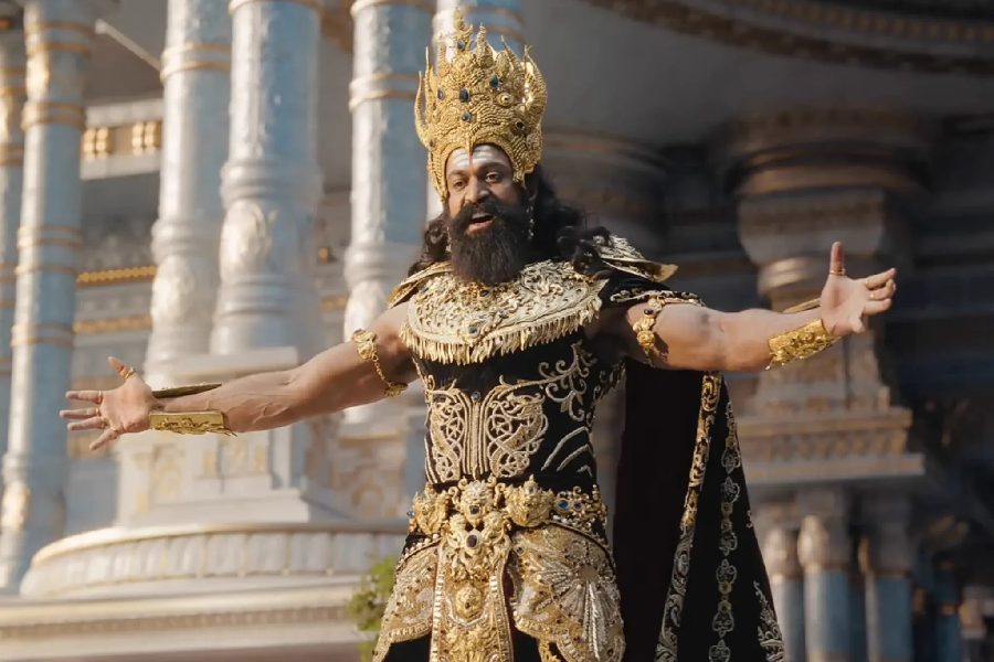 ‘રામાયણ’ ટ્રેલરે ચર્ચા જગાવી; યશના રાવણની પ્રશંસા, હનુમાન ગાયબ હોવાથી ચાહકો અચંબિત. NAVSARJAN SANSKRUTI 61