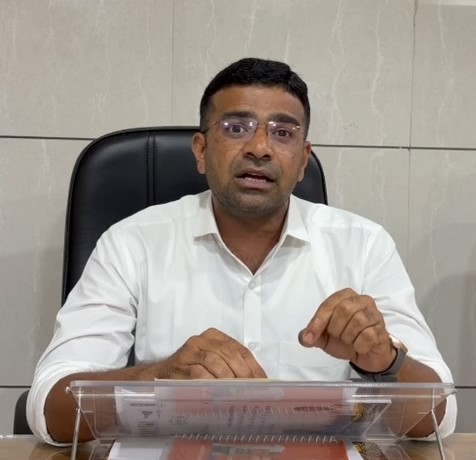 ઘોડાસરા કોલેજના પ્રિન્સિપાલ પર AAPનો પ્રહાર, ભાજપનો પ્રચાર અને પદના દુરુપયોગનો આરોપ NAVSRAJAN SANSKRUTI 39
