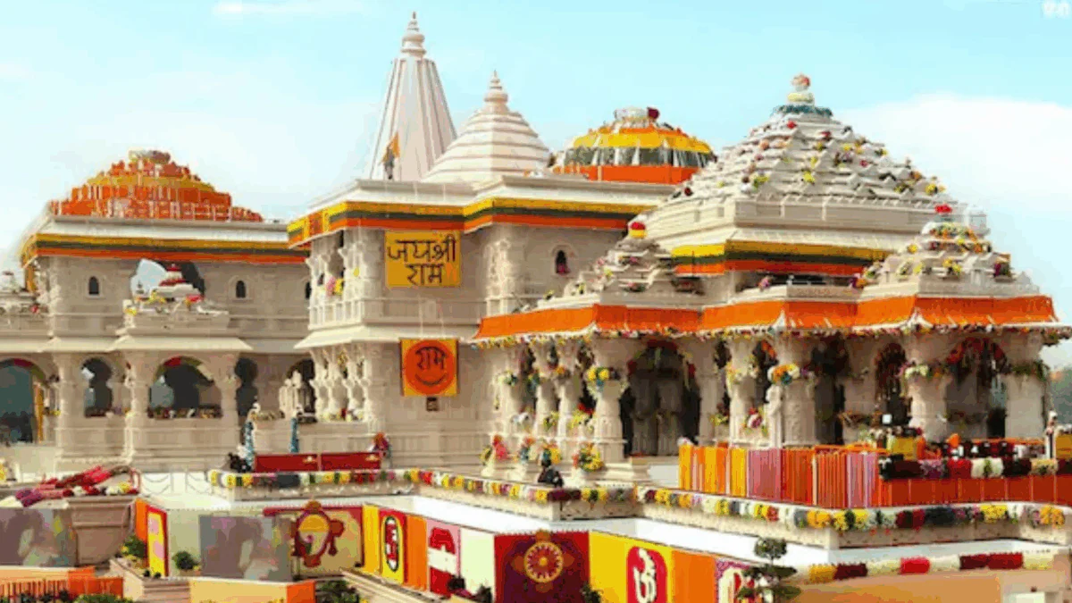 Ram temple donation scam SIT probe suspects Rs 6 8 lakhs being diverted daily bank account reveals
