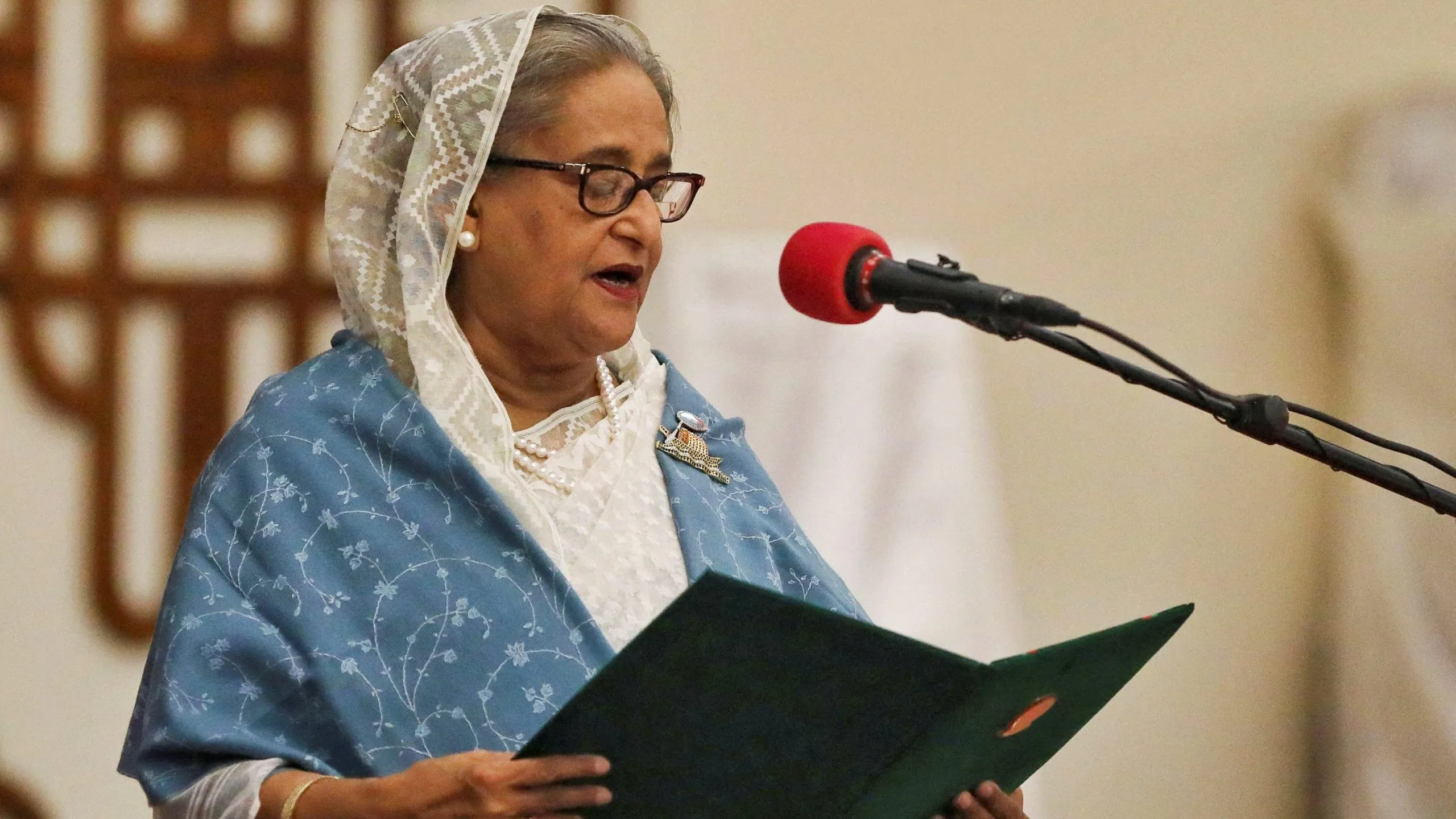 Sheikh Hasina claims I could be arrested or killed preparing to return to Bangladesh in December
