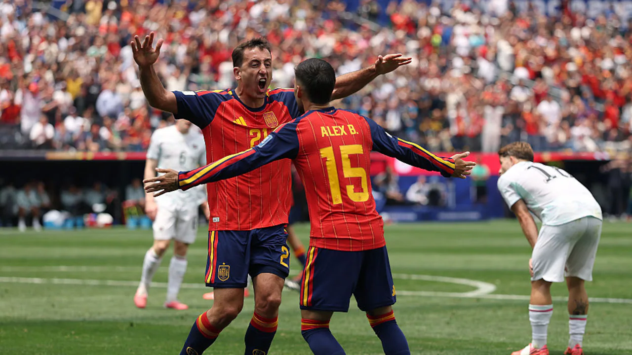 Spain beats Austria 3 0 to book place in last 16 of FIFA World Cup 2026