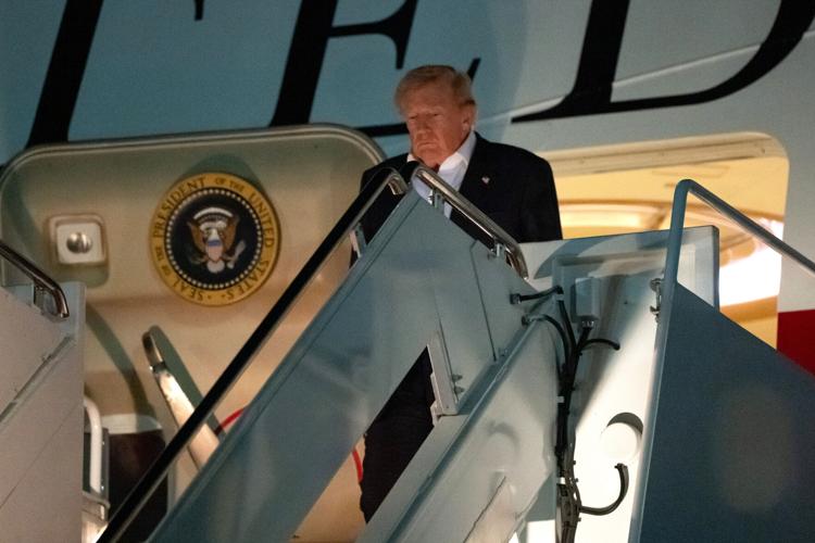 Trumps advice to Netanyahu Withdraw troops from Syria Lebanon dont escalate tensions
