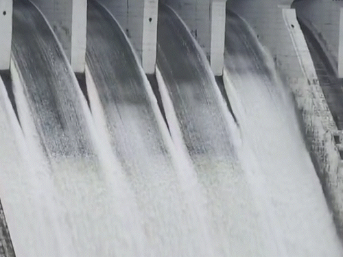 Water inflow in Narmada Dam increases level rises by 24 cm in 24 hours Relief news for Gujarat