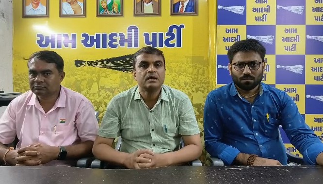 સુરતમાં 9 ઓગસ્ટે AAPનો ઈ-20 પેટ્રોલ જાગૃતિ કાર્યક્રમ, ઈથનોલ મુદ્દે સરકારને ઘેરશે NAVSARJAN SANSKRUTI 34