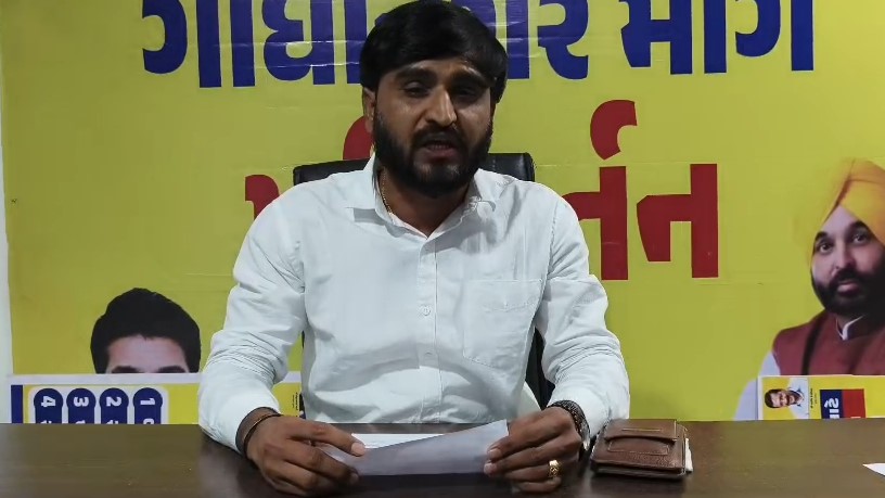 ગાંધીનગર મહાનગરપાલિકા ચૂંટણીમાં ભાજપ અને કોંગ્રેસે આપના પાંચ ઉમેદવારો પર દબાણ કરી ફોર્મ પાછા ખેંચાવ્યા: પ્રવીણ રામ NAVSARJAN SANSKRUTI 155