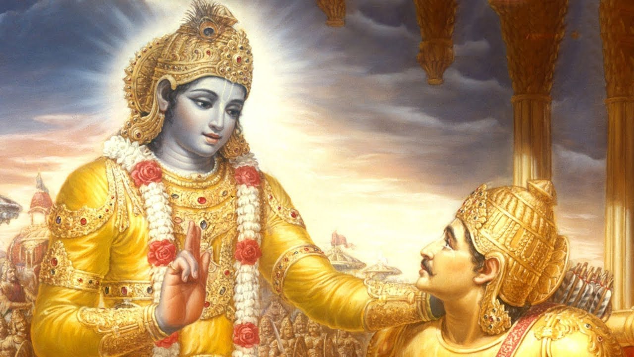 શ્રીમદ્ ભગવદ્ ગીતા: માનવતાનો વૈશ્વિક ગ્રંથ અને સુખી જીવનનું અમર દર્શન NAVSARJAN SANSKRUTI 8