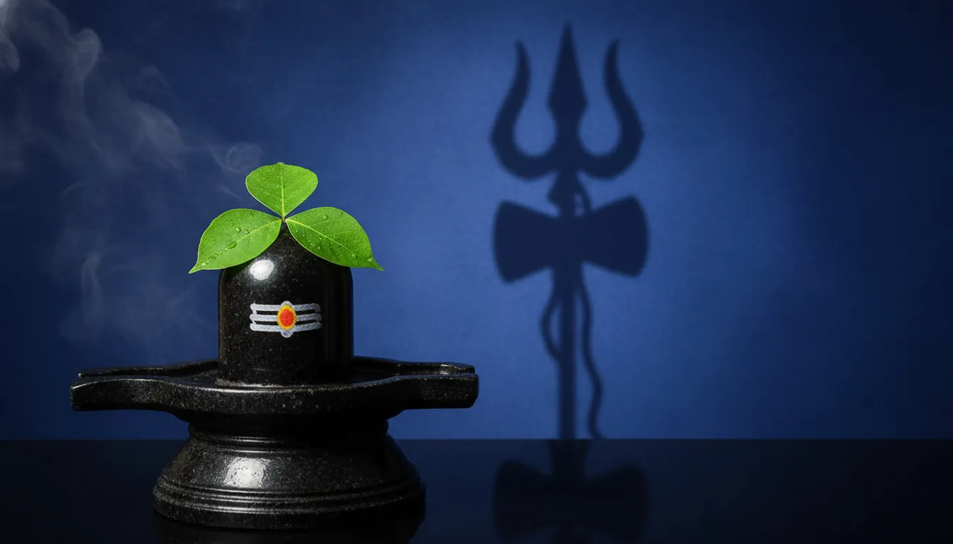 શિવલિંગ પર બિલિપત્ર અને ભસ્મ અર્પણનું પૌરાણિક, વૈજ્ઞાનિક અને આધ્યાત્મિક મહાત્મ્ય NAVSARJAN SANSKRUTi 10