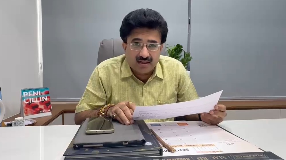 ગોતા દુર્ઘટના પર આપના પ્રહારો: મૃતક વિદ્યાર્થીના પરિવારને ₹૧ કરોડના વળતરની માગ NAVSARJAN SANSKRUTi 111