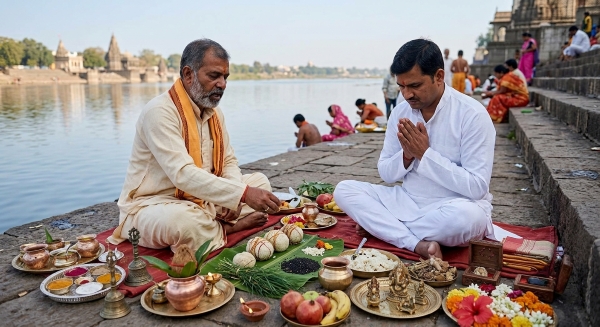 શ્રાદ્ધ: પિતૃઓ પ્રત્યે કૃતજ્ઞતા, ઋણમુક્તિ અને આત્મમંથનનું પાવન પર્વ NAVSARJAN SANSKRUTi 125