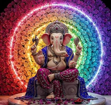શિવમહાપુરાણ અનુસાર ભગવાન શ્રી ગણેશનું દિવ્ય પ્રાગટ્ય, શિરચ્છેદ, પુનર્જીવન અને લીલાકથા NAVSARJAN SANSKRUTi 40