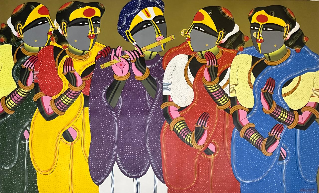 आकृति आर्ट फाउंडेशन द्वारा मुंबई की सिमरोज़ा आर्ट गैलरी में 25वीं अंतर्राष्ट्रीय समूह कला प्रदर्शनी का हुआ भव्य शुभारम्भ। 1 NAVSARJAN SANSKRUTI 1