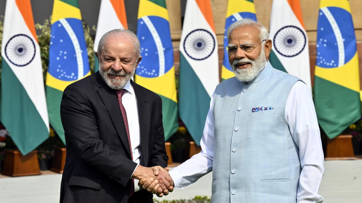 બ્રાઝિલમાં લુલાની જીત પર PM મોદીએ પાઠવી શુભેચ્છા, વ્યૂહાત્મક ભાગીદારી મજબૂત કરવા આહ્વાન NAVSARJAN SANSKRUTI 165
