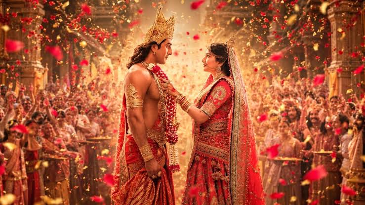 કરવા ચોથ પર રિલીઝ થયું ‘રામાયણ’નું પહેલું ગીત ‘જુડી જોડી’: રણબીર-સાઈ પલ્લવીની જોડીએ જીત્યા દર્શકોના દિલ. NAVSARJAN SANSKRUTI 175