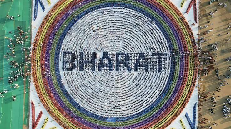 અમદાવાદમાં ‘સેવા સંકલ્પ અભિયાન’ અંતર્ગત વિશાળ માનવ રંગોળી: CM ભૂપેન્દ્ર પટેલની ઉપસ્થિતિ NAVSARJAN SANSKRUTI 40