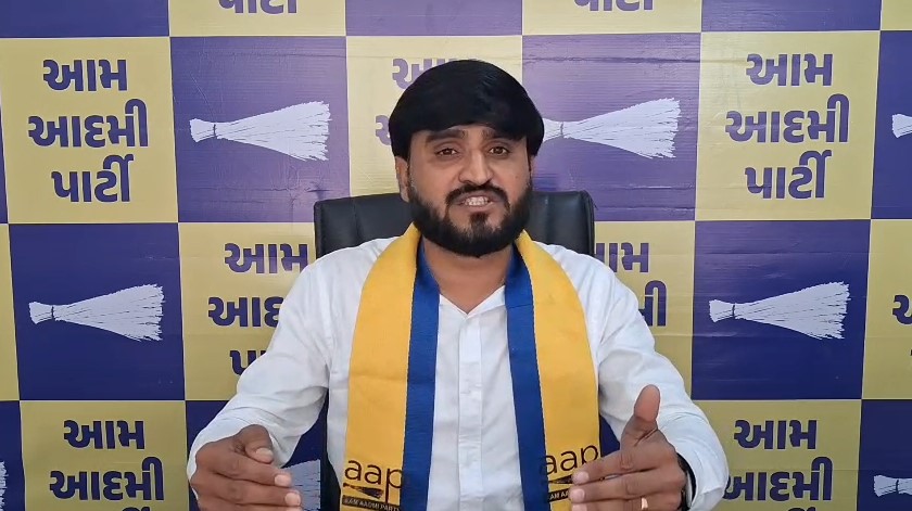 ગાંધીનગર મહાનગરપાલિકા ચૂંટણી ખર્ચમાં ગડબડ: AAPના પ્રવીણ રામનો ભાજપ અને ચૂંટણી આયોગ પર પ્રહાર NAVSARJAN SANSKRUTI 46