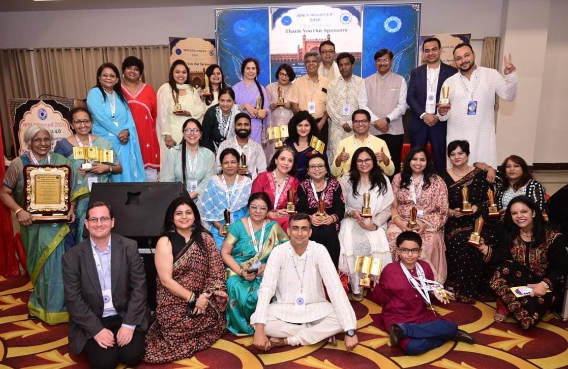 लखनऊ मेट्रो क्लब में संपन्न हुआ एलडब्ल्यूजी लिटफेस्ट 4.0, साहित्य और कला का भव्य समागम। NAVSARJAN SANSKRUTI 9