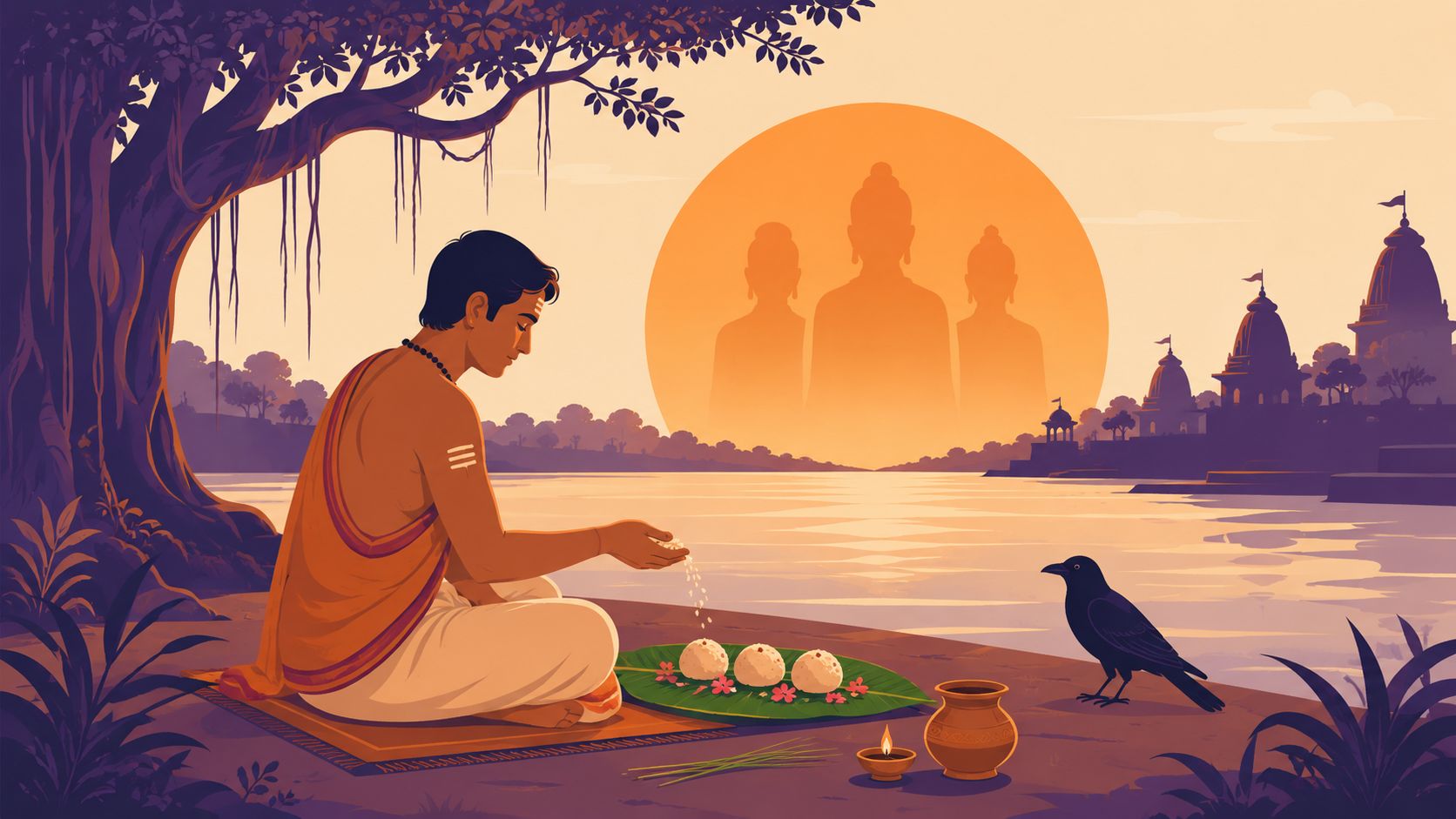 શ્રીરામ-યુધિષ્ઠિરના શ્રાદ્ધ પ્રસંગો: પિતૃતર્પણ અને ભક્તિનો સંદેશ NAVSARJAN SANSKRUTI